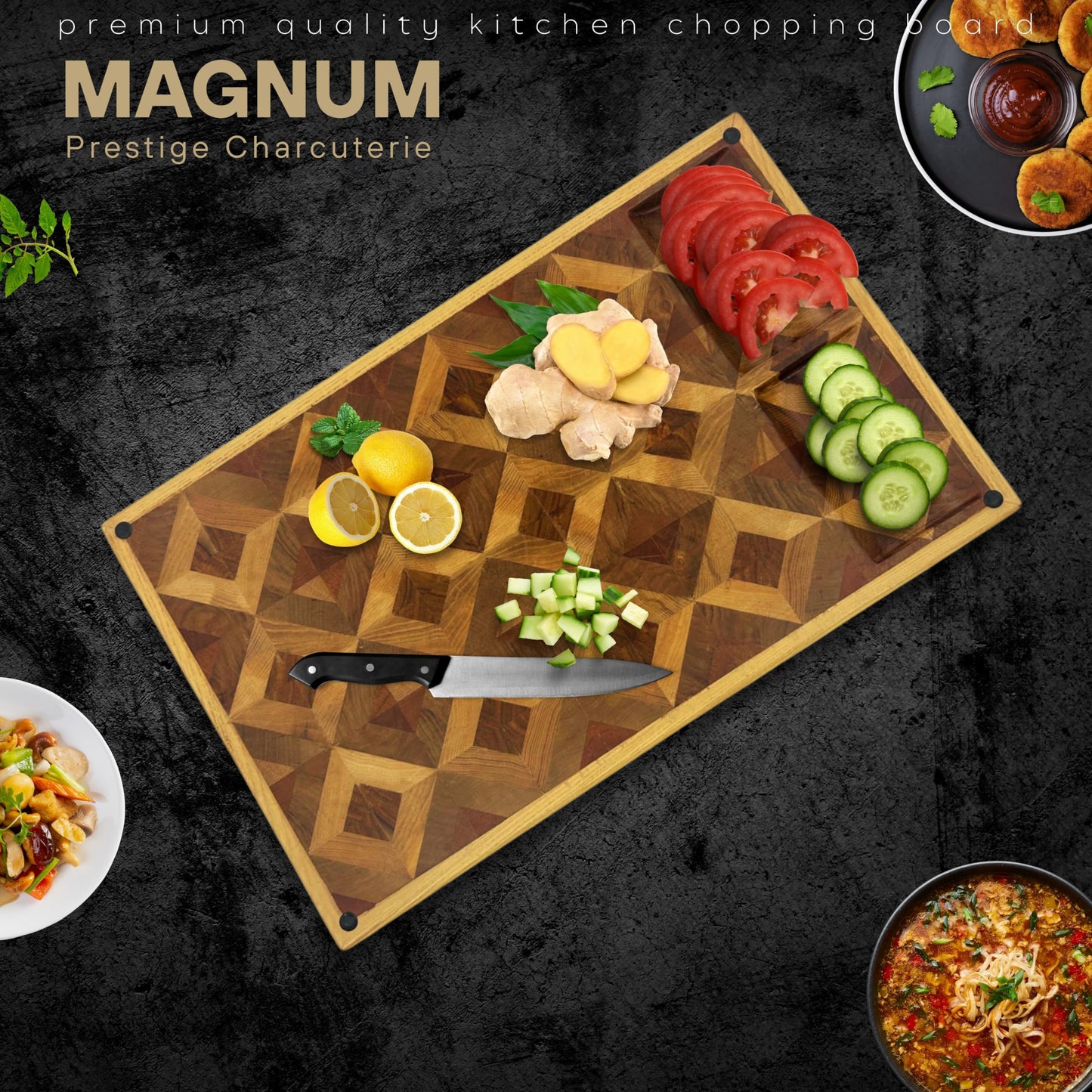 Magnum Cutting/Charcuterie Board