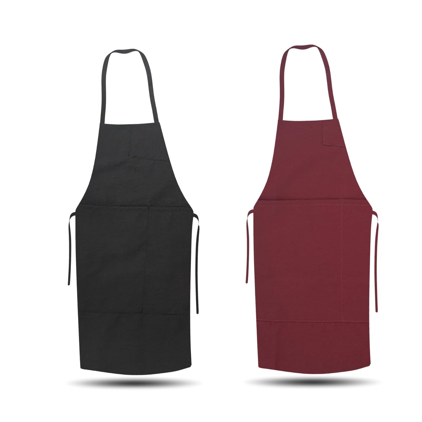 2-Pack Unisex Aprons