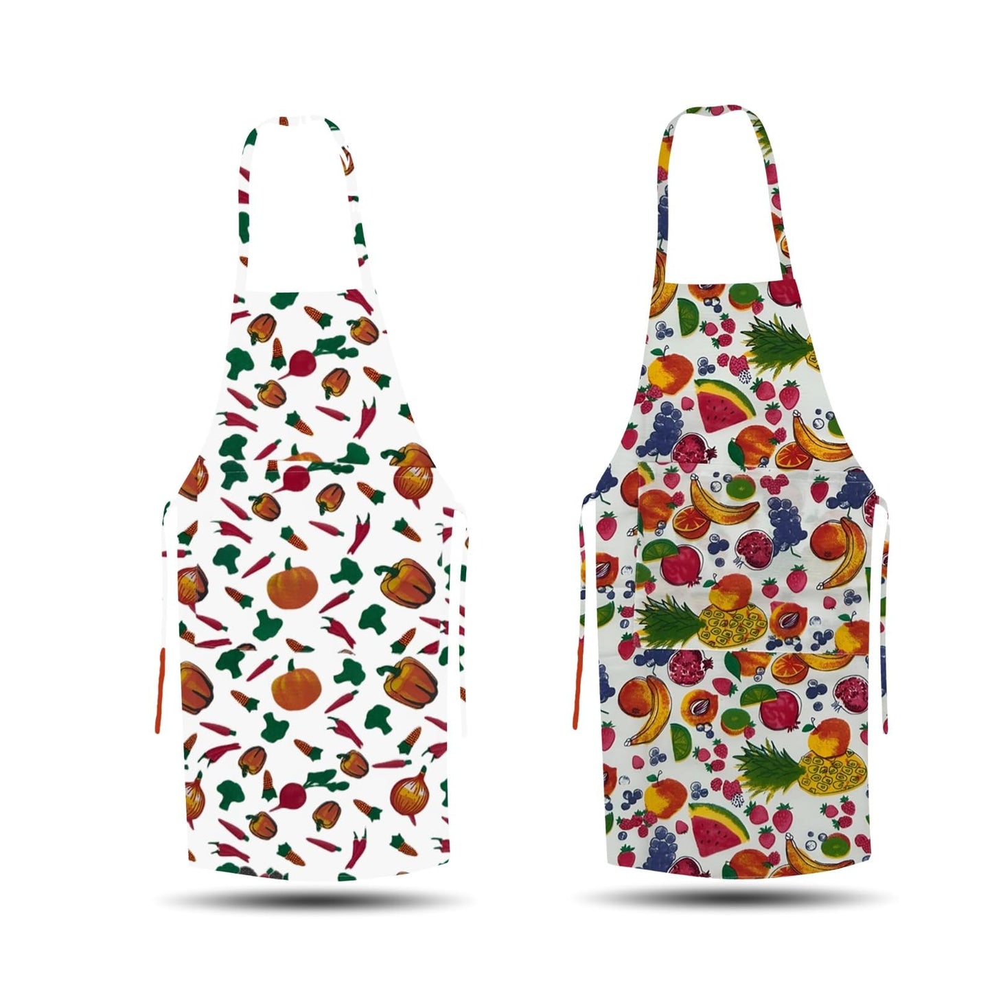 Saving Heaven 2-Pack Unisex Printed Aprons