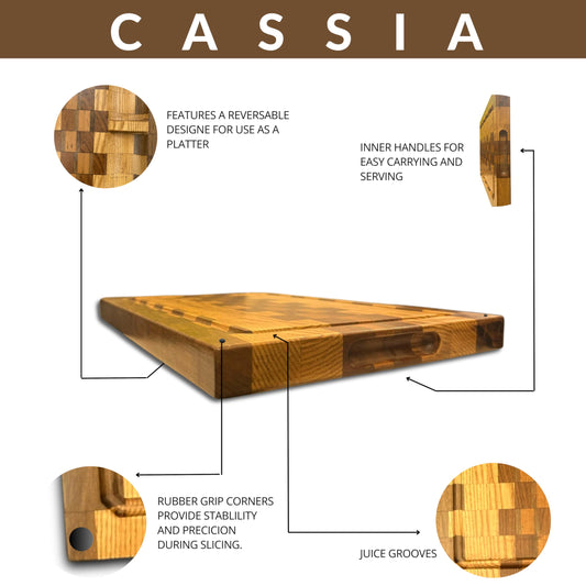 Cassia Cutting/Charcuterie Board