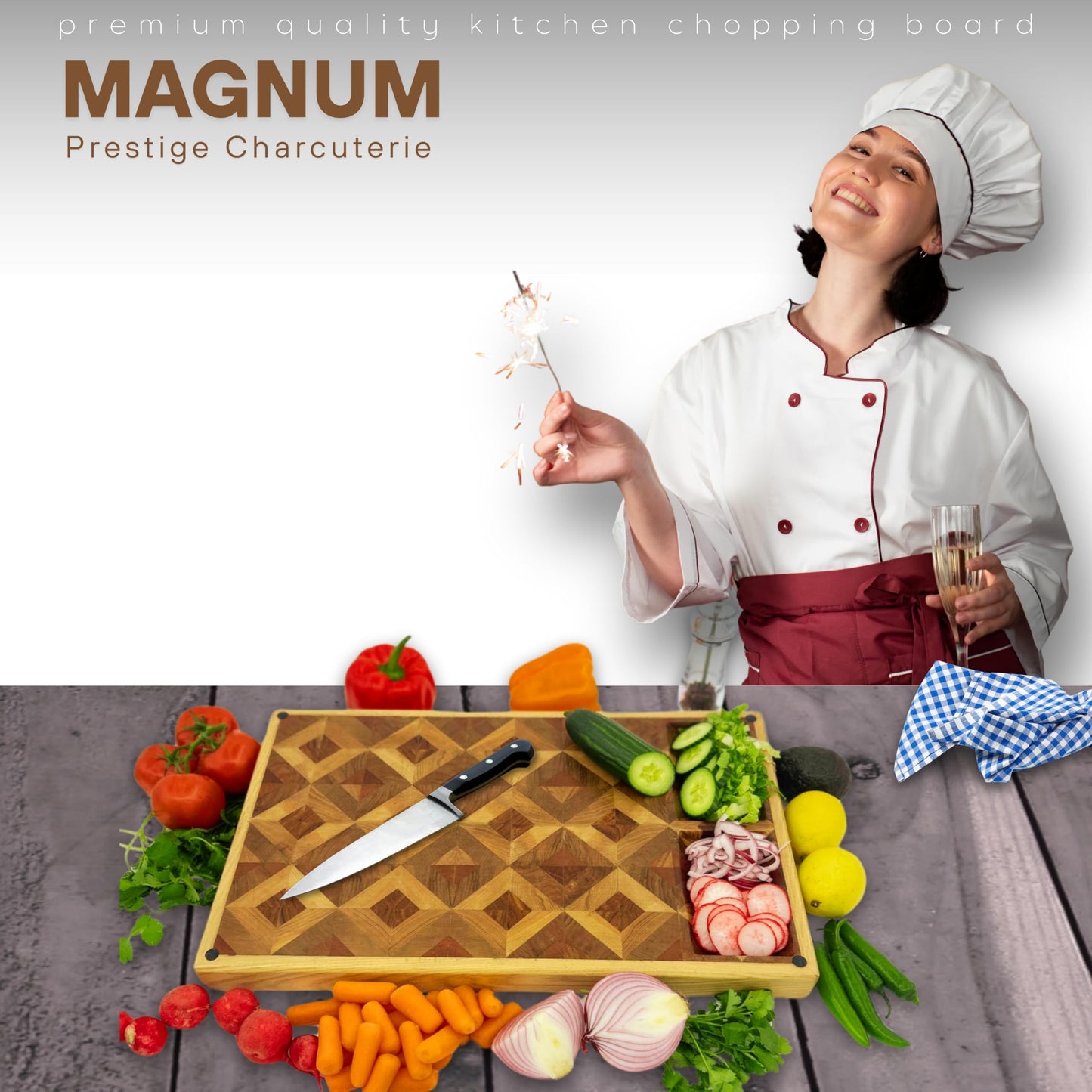 Magnum Cutting/Charcuterie Board