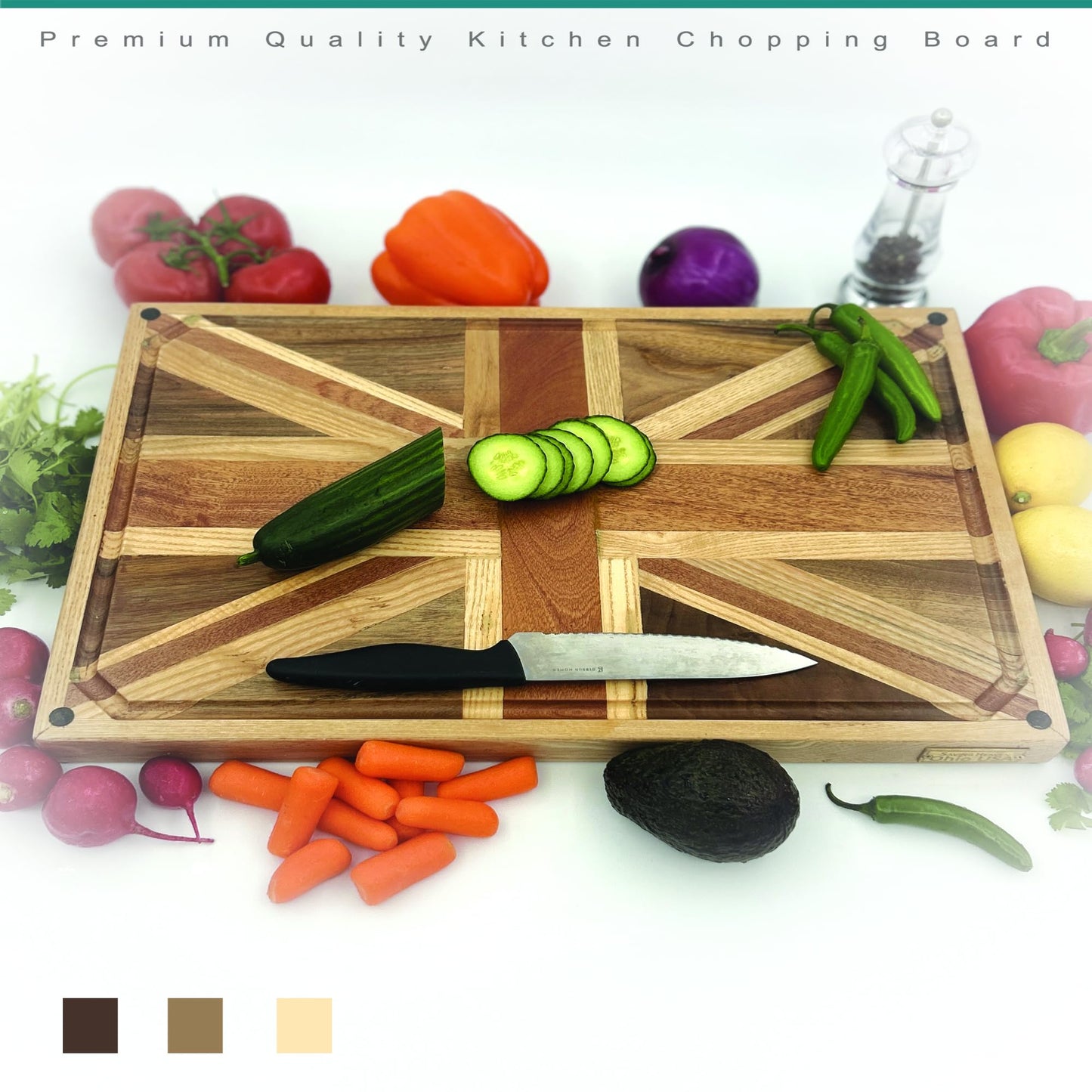 UK Cutting/Charcuterie Board