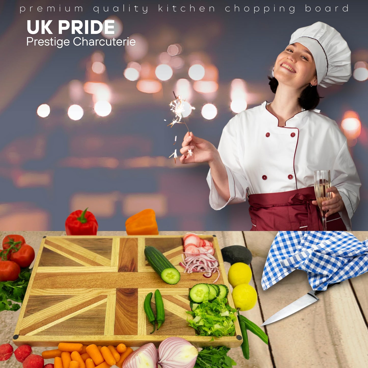 UK Cutting/Charcuterie Board