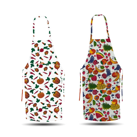 Saving Heaven 2-Pack Unisex Printed Aprons