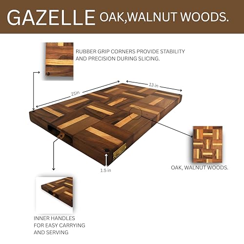 Gazelle Cutting Board