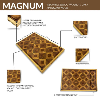 Magnum Cutting/Charcuterie Board